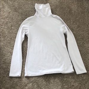 White Turtleneck